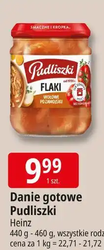 E.Leclerc Flaki wołowe po zamojsku Pudliszki oferta