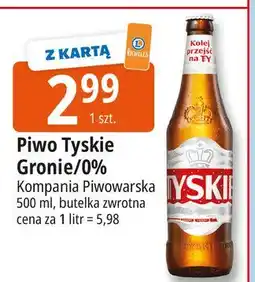 E.Leclerc Piwo Tyskie 0.0% oferta