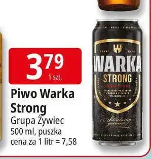 E.Leclerc Piwo Warka Strong oferta