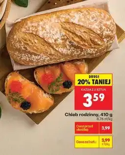 Biedronka Chleb rodzinny 410 g oferta