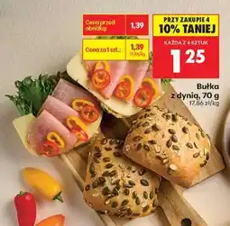 Biedronka Bułka z dynią, 70 g oferta