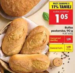 Biedronka Bułka pasterska, 90 g oferta