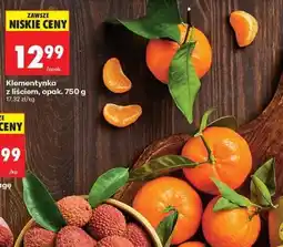 Biedronka Klementynka z liściem , opak . 750 g oferta