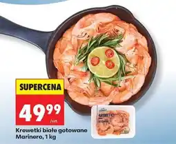 Biedronka Krewetki białe gotowane Marinero, 1 kg oferta