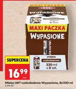 Biedronka Mleko UHT czekoladowe Wypasione, 8x330 ml oferta