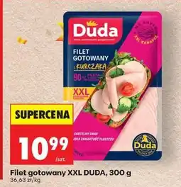 Biedronka Filet gotowany XXL DUDA, 300 g oferta