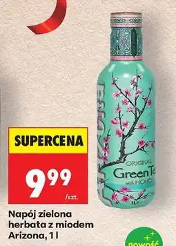 Biedronka Napój zielona herbata z miodem Arizona, 1 l oferta
