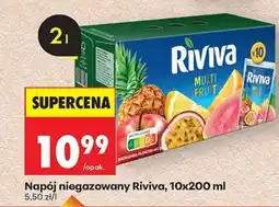 Biedronka Napój niegazowany Riviva, 10x200 ml oferta