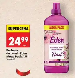 Biedronka Perfumy do tkanin Eden Mega Pack, 1,5 l oferta