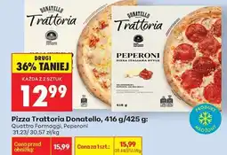 Biedronka Pizza Trattoria Donatello, 416 g/425 g oferta