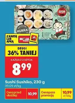 Biedronka Sushi Sushiko 230 g oferta