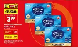 Biedronka Masło Ekstra Mleczna Dolina 200 g oferta