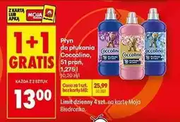 Biedronka Płyn do płukania Coccolino oferta