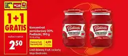 Biedronka Koncentrat pomidorowy 30% Pudliszki, 190 g oferta