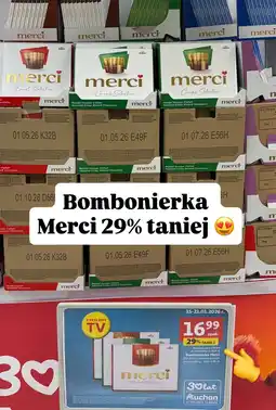 Auchan Krem orzechowy Crunchy oferta