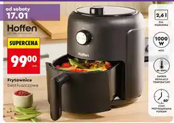 Biedronka Frytkownica beztłuszczowa 1000 w Hoffen oferta