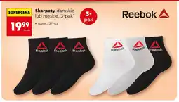 Biedronka Skarpety męskie 37-45 Reebok oferta