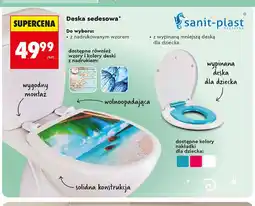 Biedronka Deska wolnoopadająca Sanit-Plast oferta