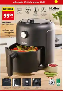Biedronka Frytkownica beztłuszczowa 1000 w Hoffen oferta