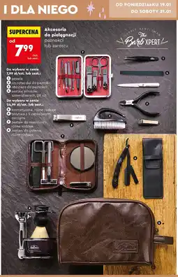 Biedronka Zestaw do manicure w etui The Barb'xpert oferta