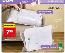 Biedronka Torba próżniowa 90 x 120 cm Smukee oferta