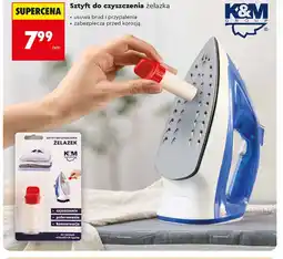 Biedronka Sztyft do czyszczenia żelazka K&M oferta