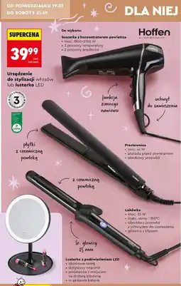 Biedronka Lusterko led z podświetleniem Hoffen oferta