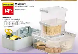 Biedronka Organizer z pokrywą oferta