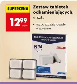 Biedronka Tabletki odkamieniające ak174 K&M oferta