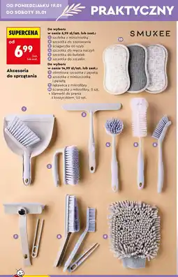 Biedronka Koszyk z klamerkami Smukee oferta