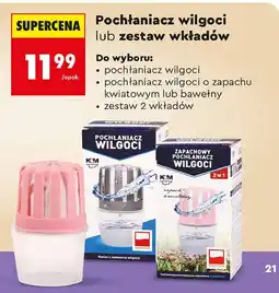 Biedronka Wkład do pochłaniacza wilgoci K&M oferta