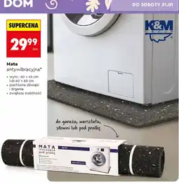 Biedronka Mata antywibracyjna 60 x cm K&M oferta