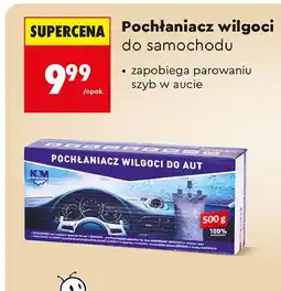 Biedronka Pochłaniacz wilgoci do samochodów K&M oferta