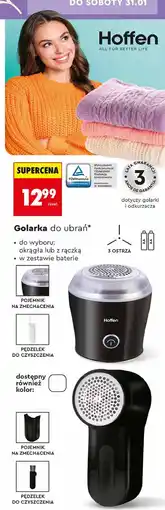 Biedronka Golarka do ubrań Hoffen oferta