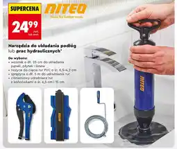 Biedronka Udrażniacz do czyszczenia rur Niteo Tools oferta