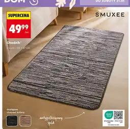 Biedronka Chodnik 133 x 67 cm Smukee oferta