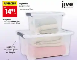 Biedronka Pojemnik z pokrywą 44l Jive oferta