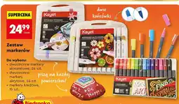 Biedronka Markery kredowe Kayet oferta