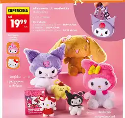 Biedronka Maskotka hello kitty 30 cm oferta