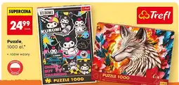 Biedronka Puzzle 1000 elementów Trefl oferta
