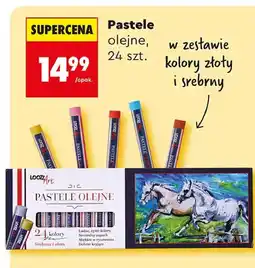 Biedronka Pastele olejne Loozz Art oferta