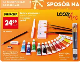 Biedronka Zestaw artystyczny Loozz Art oferta