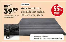 Biedronka Mata termiczna relax 70 x 100 cm Domarex oferta