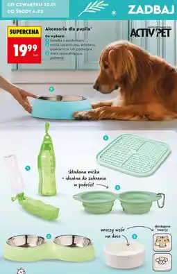 Biedronka Mata spowalniająca jedzenie Activ Pet oferta