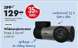 Biedronka Wideorejestrator snap 3.5s-wf Tracer oferta