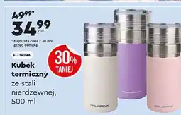 Biedronka Kubek termiczny 500 ml Florina (Florentyna) oferta