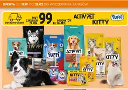 Biedronka Karma dla psa z wołowiną i warzywami Activ Pet oferta