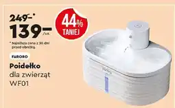 Biedronka Poidełko dla zwierząt wf01 Faroro oferta
