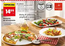 Biedronka Talerz do przekąsek 33 x 24 cm Bormioli Rocco oferta
