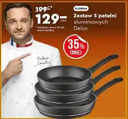 Biedronka Patelnie delux Florina (Florentyna) oferta